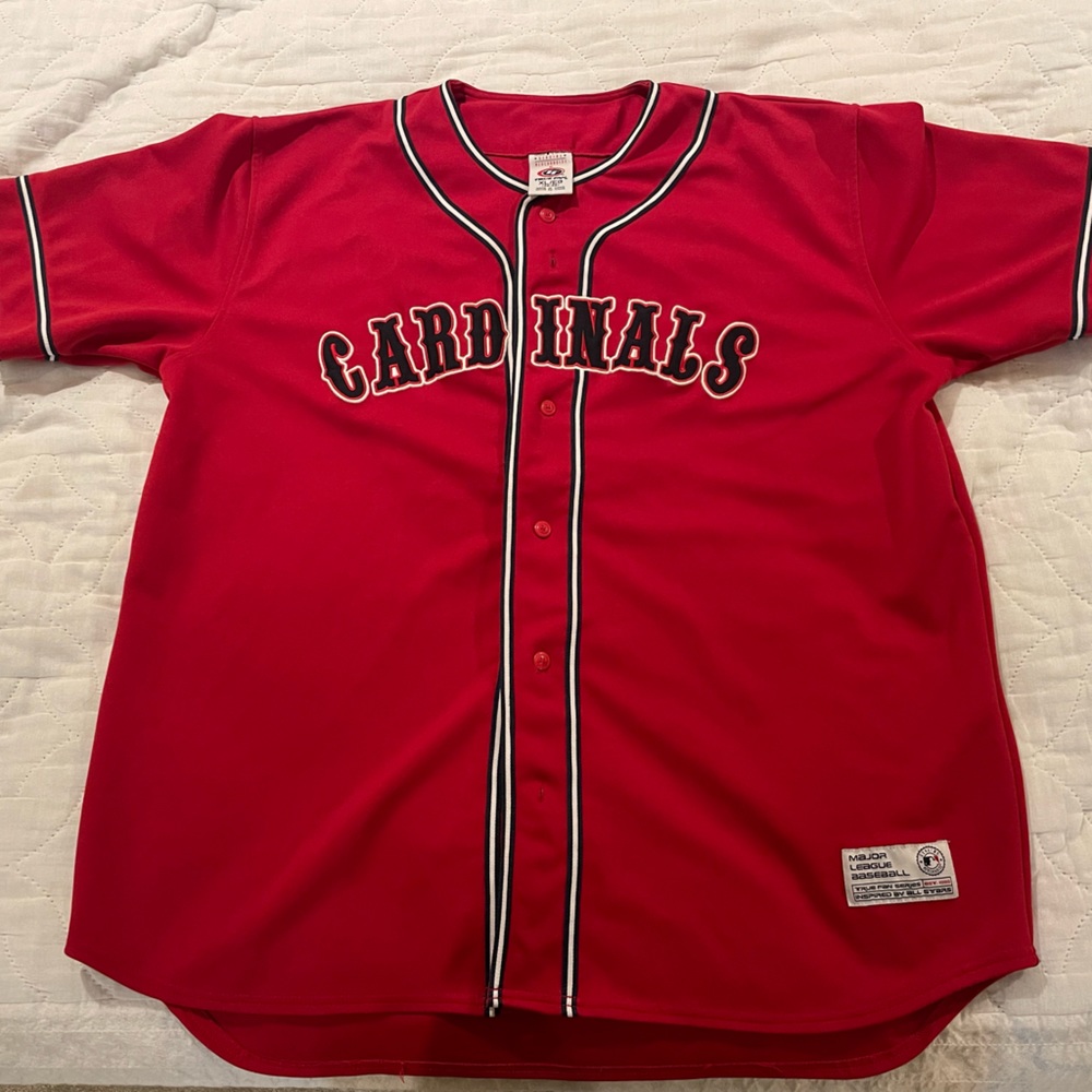 St. Louis Cardinals Albert Pujols MLB jersey